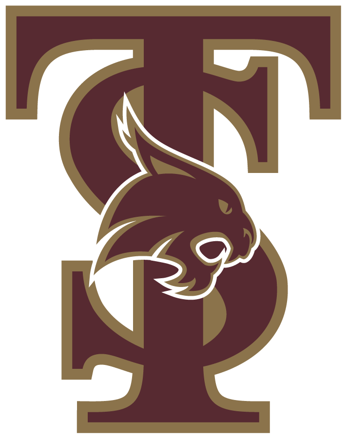 Texas State Bobcats 2016-Pres Secondary Logo v2 diy iron on heat transfer